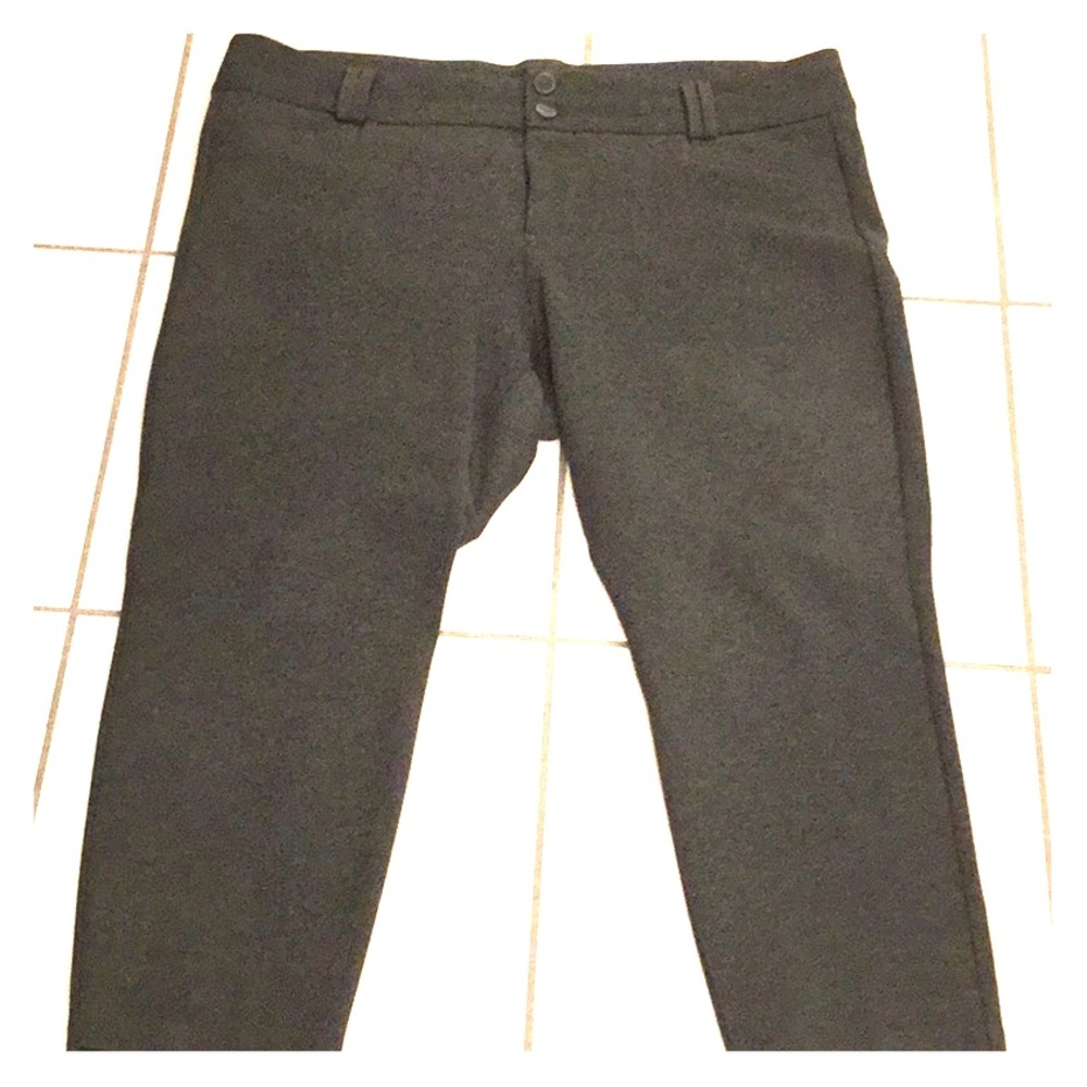 Torrid Studio Ponte Skinny Cropped pants